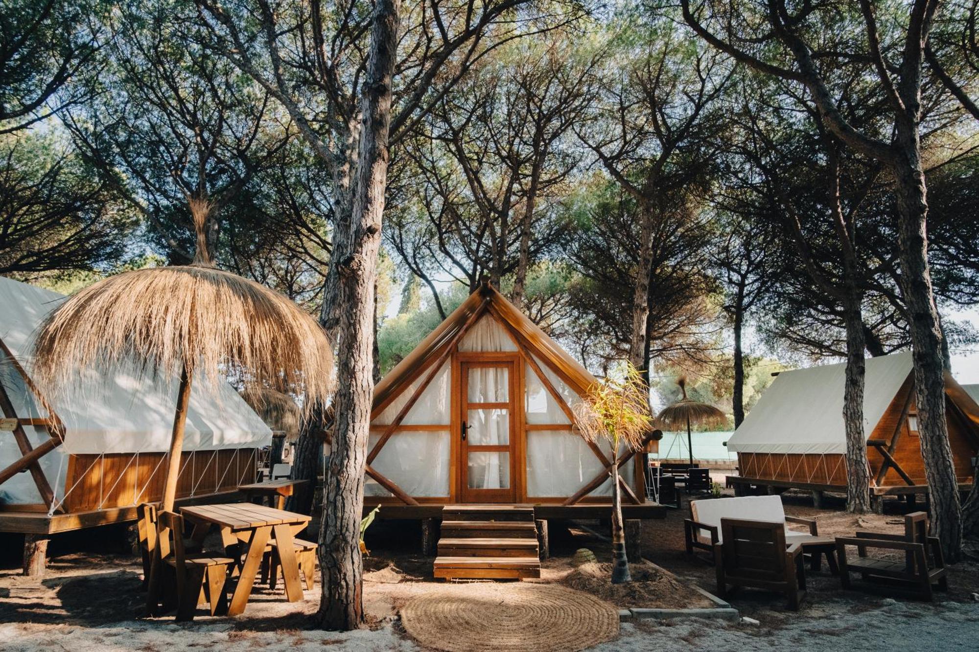 Taiga Conil Hotell Conil De La Frontera Rum bild