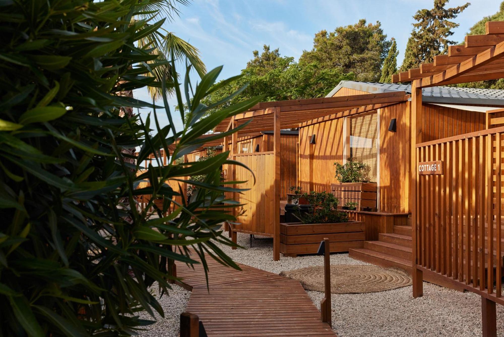Taiga Conil Hotell Conil De La Frontera Rum bild